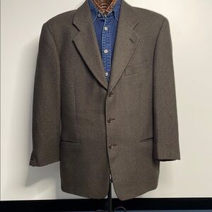 Italian-made Mani Sport Coat in Earth-tones